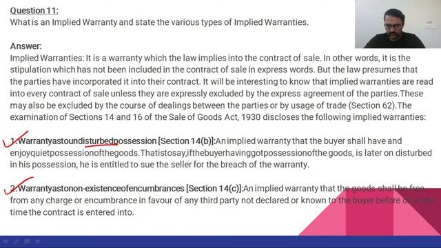 Business Law | Foundation | Revision - MAY 2020 L1 | Unacademy Let's Crack CA Exams | Prathik Gupta смотреть онлайн