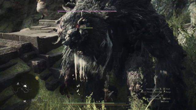 Dragon's Dogma 2 - Ogre Fight(Warrior) смотреть онлайн