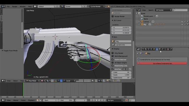 Unity 3D Tutorial Make FPS Arm Animations (Blender Big Helpers!!!! ) смотреть онлайн