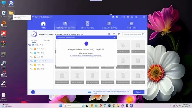 How To Recover Deleted Files from Windows PC using AnyRecover Software! смотреть онлайн