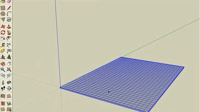 Tutorial Dasar Google Sketchup 7. sandbox смотреть онлайн