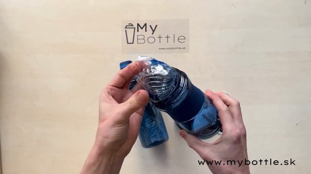 BlenderBottle Sportmixer Twist Navy смотреть онлайн
