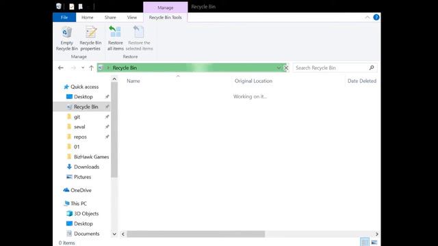 Deleting over 100000 files because f*** me смотреть онлайн