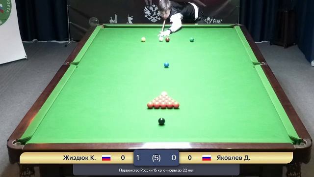 Первенство России снукер 15 кр юниоры до 22 лет смотреть онлайн
