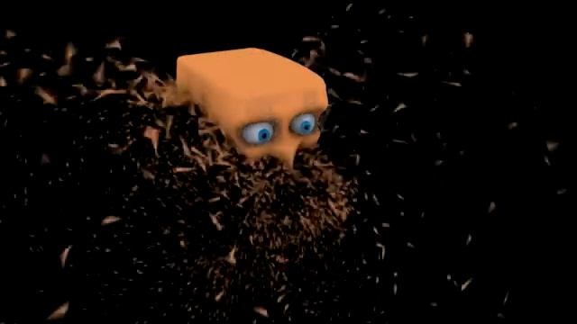 3ds Max Test 9 - Face dissolve смотреть онлайн