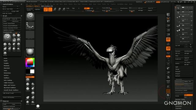 3D Creature Concept Design: Anatomy Lab with Ian Joyner (PT. 2) смотреть онлайн