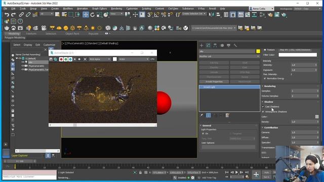 Vidro e Glitter 3ds max arnold смотреть онлайн
