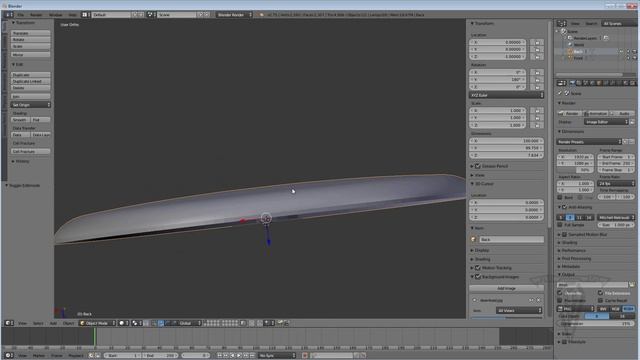 Part 1: Blender Time Tutorial, 3D Polygon Modeling Pocket Watch смотреть онлайн