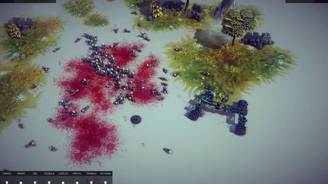 Besiege 0002 - 7zip машинка смотреть онлайн
