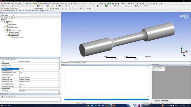 ANSYS Explicit Dynamics Tutorial Tensile Test Simulation - Explicit Methods? смотреть онлайн