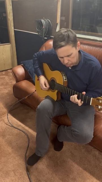 Ангел хранитель, запись гитары