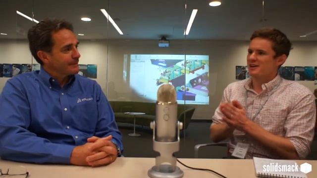 EngineerVsDesigner-E79: Bertrand Sicot (CEO of SolidWorks) смотреть онлайн
