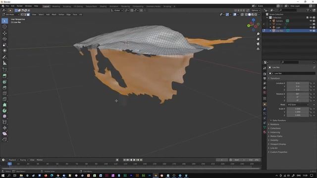 Meshroom to Blender Low-Poly - Clean up Photogrammetry Models Tutorial смотреть онлайн