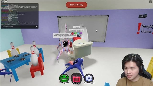 GARTEN OF BANBAN ROLEPLAY BENERAN SUS BANGET!! | Official Garten Of Banban (Roleplay) - Roblox смотреть онлайн