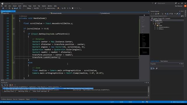 Unity Tutorial - 2.5D Isometric camera controller + other tips! смотреть онлайн