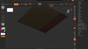ZBrush - ZModeler Polygon(Actions) - «Flip-Faces»