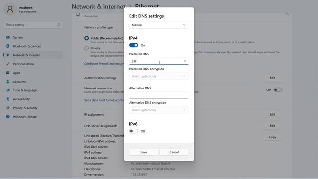 How to fix DNS PROBE FINISHED NXDOMAIN windows 11 смотреть онлайн