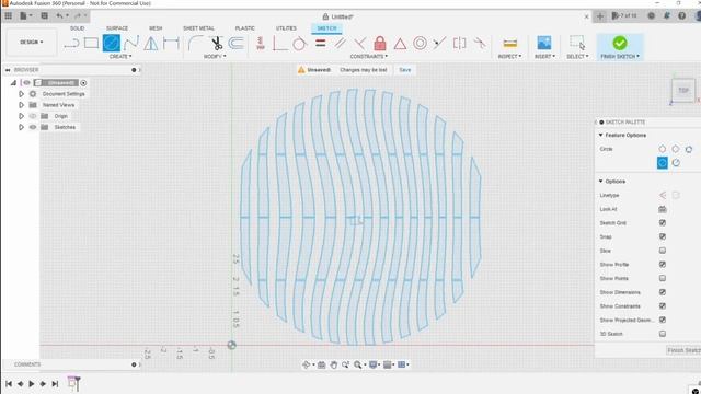 Use Fusion360 to make a solid model for holographic mask for examining an 8 inch telescope mirror. смотреть онлайн