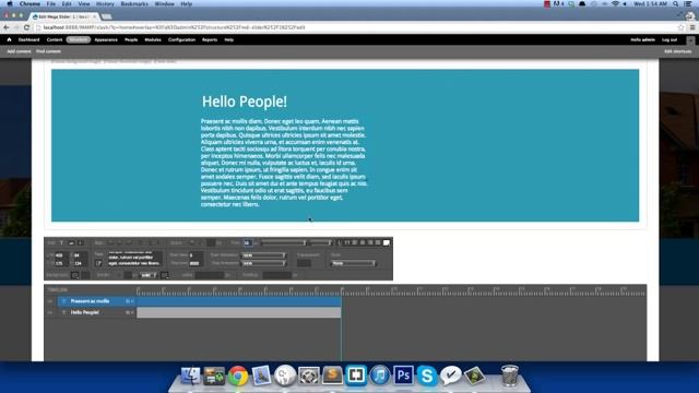 Adding a new Slide - Slash Responsive Drupal Theme смотреть онлайн