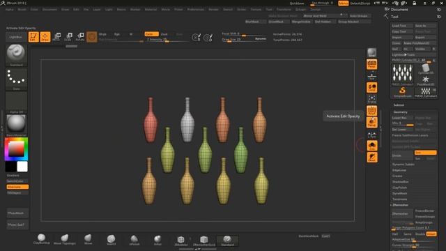 Speedsculpt Highpoly Flea Circus: Zbrush+Marmoset смотреть онлайн