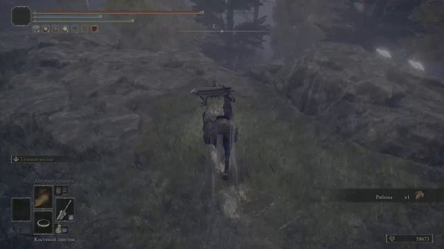 Elden ring НГ+ - Ведущая к гробнице пещера смотреть онлайн