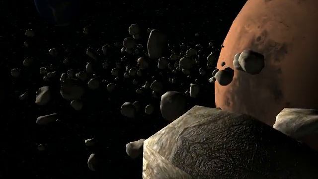 Simple Space Scene смотреть онлайн