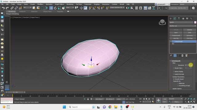 #21 | Turbosmooth Modifier in 3ds Max | Ahsaan Rehman | Hindi смотреть онлайн