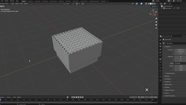 Fluent Power Trip Blender Place a Grid смотреть онлайн