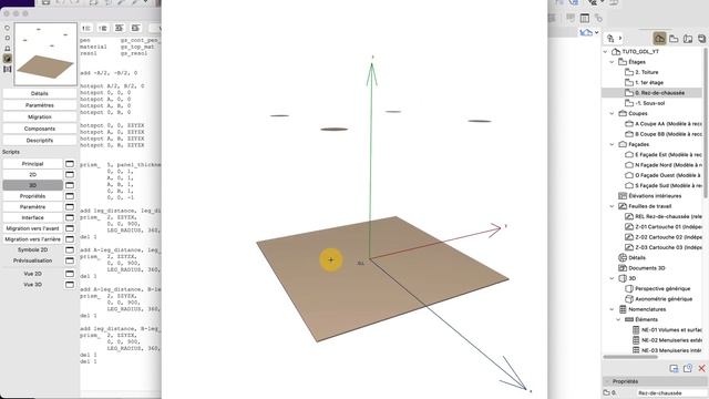 GDL Basics part 5/8 | Archicad course for GDL beginners смотреть онлайн
