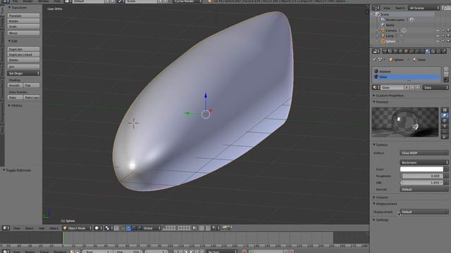 How to make airplane using Blender part 1 (Beginners) смотреть онлайн