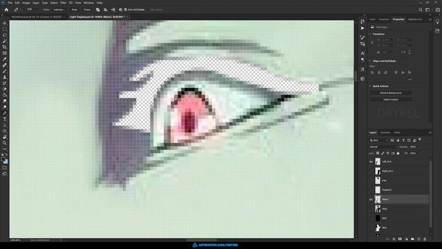 Light Yagami (Death Note) | Animated Steam Artwork Speed Art [DryreL] смотреть онлайн