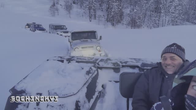 Свежий снег. Перевал Гизла 21.02.2025