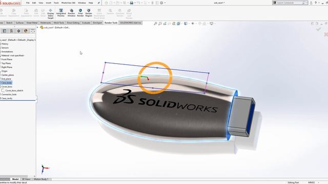 Solidworks Rendering & Photoview 360 Tutorial # 21 смотреть онлайн