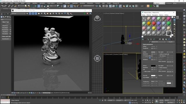 3ds max tutorial in tamil - how to create Realistic Stainless Steel vray materials தமிழ் смотреть онлайн