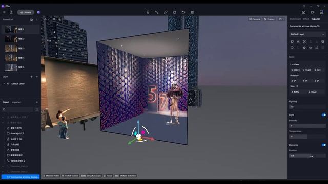 Adding DETAIL WITHOUT MODELING - Using Parallax Assets in D5 Render! смотреть онлайн