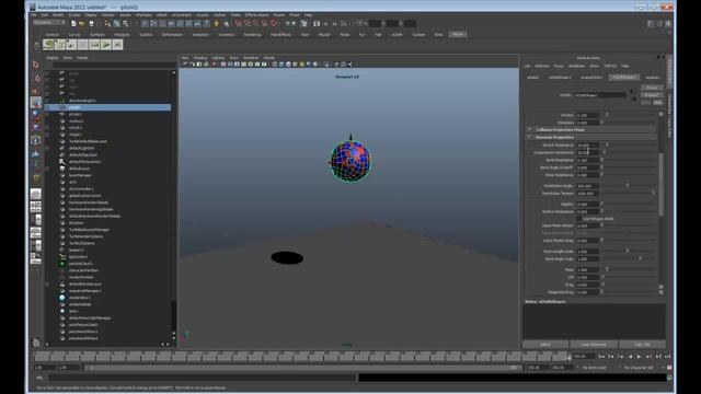 Maya to 3ds Max (Soft Body Dynamics Tutorial) смотреть онлайн