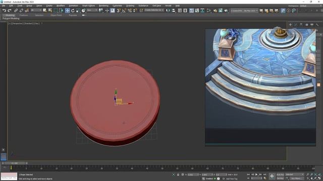 How to create realistic game environment models with Autodesk 3ds Max 2023 Part 1 | Urdu смотреть онлайн