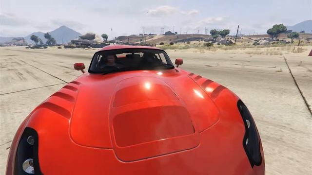 TVR Sagaris - Grand Theft Auto V[Addons Car] смотреть онлайн