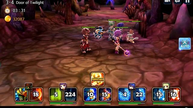 Grand Chase M Dimension Crack Lv 3 смотреть онлайн