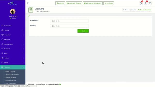 Online Offline Pharmacy Managment System by Devboyz смотреть онлайн