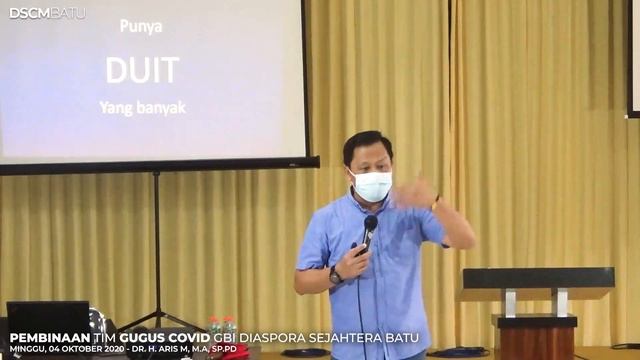 PEMBINAAN TIM GUGUS COVID - DR. H. ARIS M, M.A, SP.PD смотреть онлайн