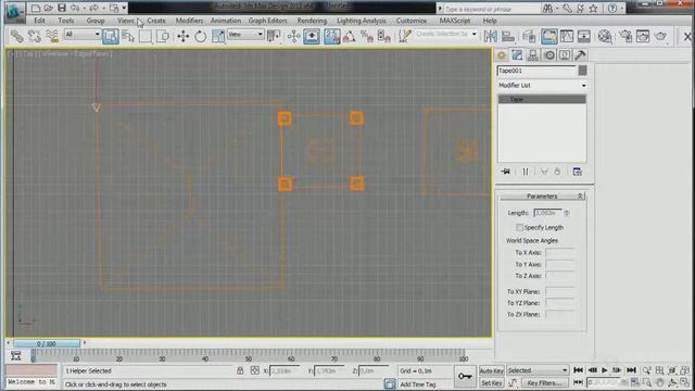 Units and Scale issues in 3DS MAX. смотреть онлайн