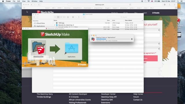 SketchUp Installation смотреть онлайн