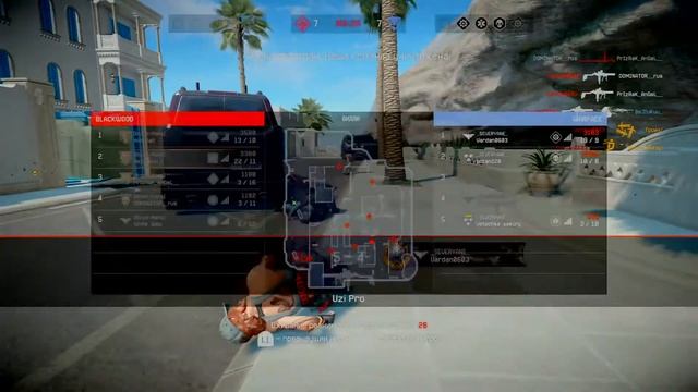 Warface ps4,клан [Blood-mans] смотреть онлайн