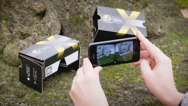 BIMx Cardboard VR смотреть онлайн