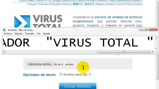 COMO ESCANEAR TU COMPUTADORA SIN ANTIVIRUS !!! смотреть онлайн