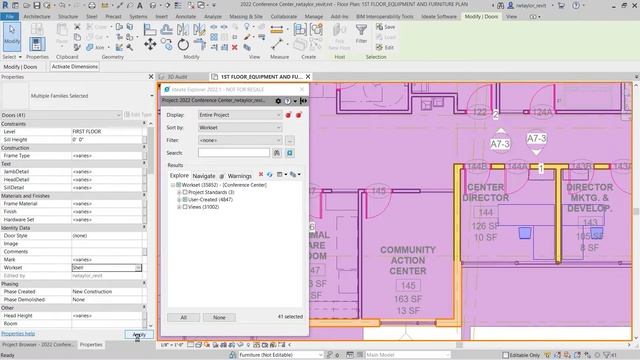 Tip#3: Audit Your Revit Worksets смотреть онлайн