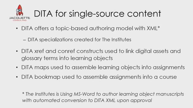 Standing the Test of Time A Case Study for Integrating DITA XML and Typefi смотреть онлайн
