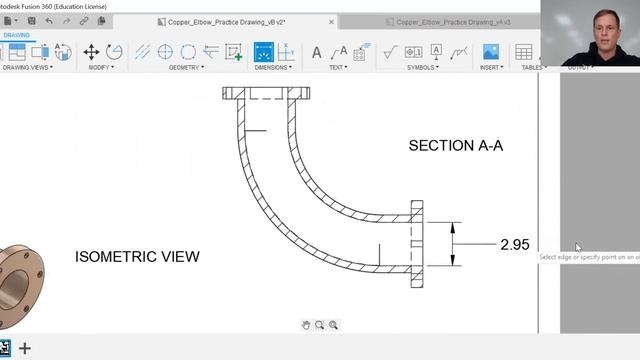 Creating CAD Drawing Sets using Fusion 360 [Part 2] смотреть онлайн