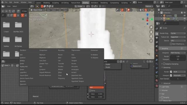 ROCKET LAUNCH FIRE SIMULATION ||BLENDER 2.9|| MENTAFLOW смотреть онлайн